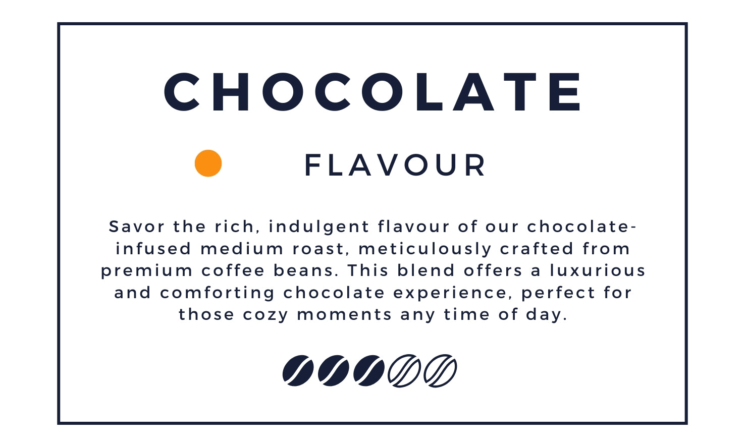 Chocolate Coffee Bean