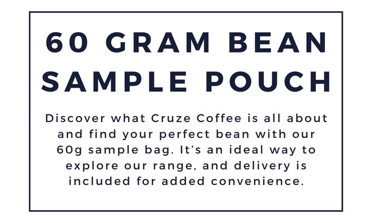 Sampler 60g Coffee Bag