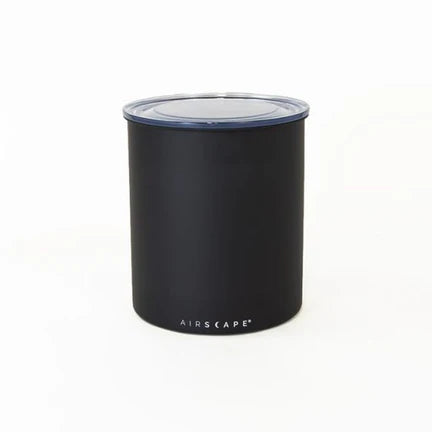 Airscape Classic 8" (Holds 1kg Coffee) - Matte Black (NO CRUZE LOGO)